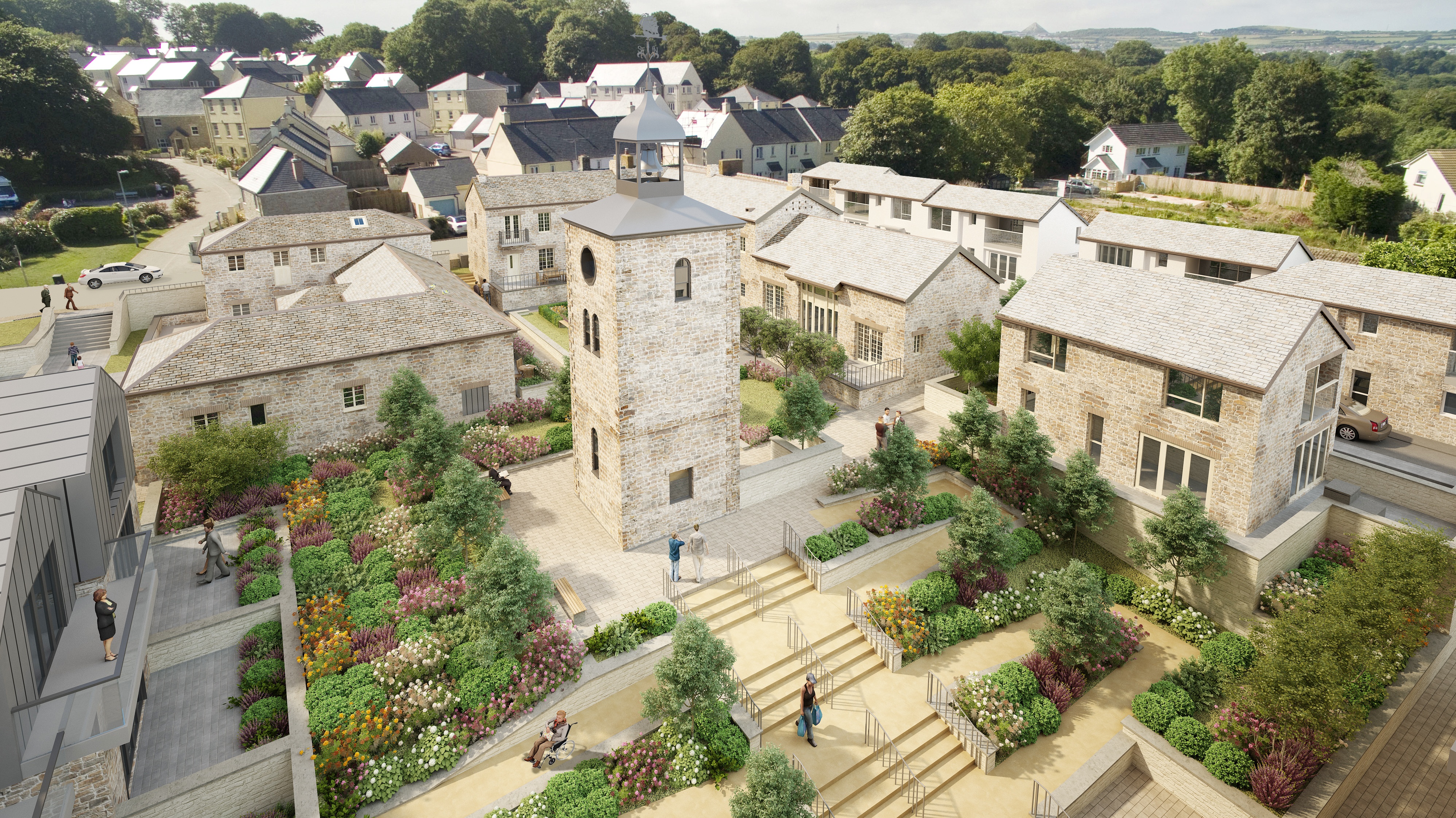 duporth courtyard austell st buying find