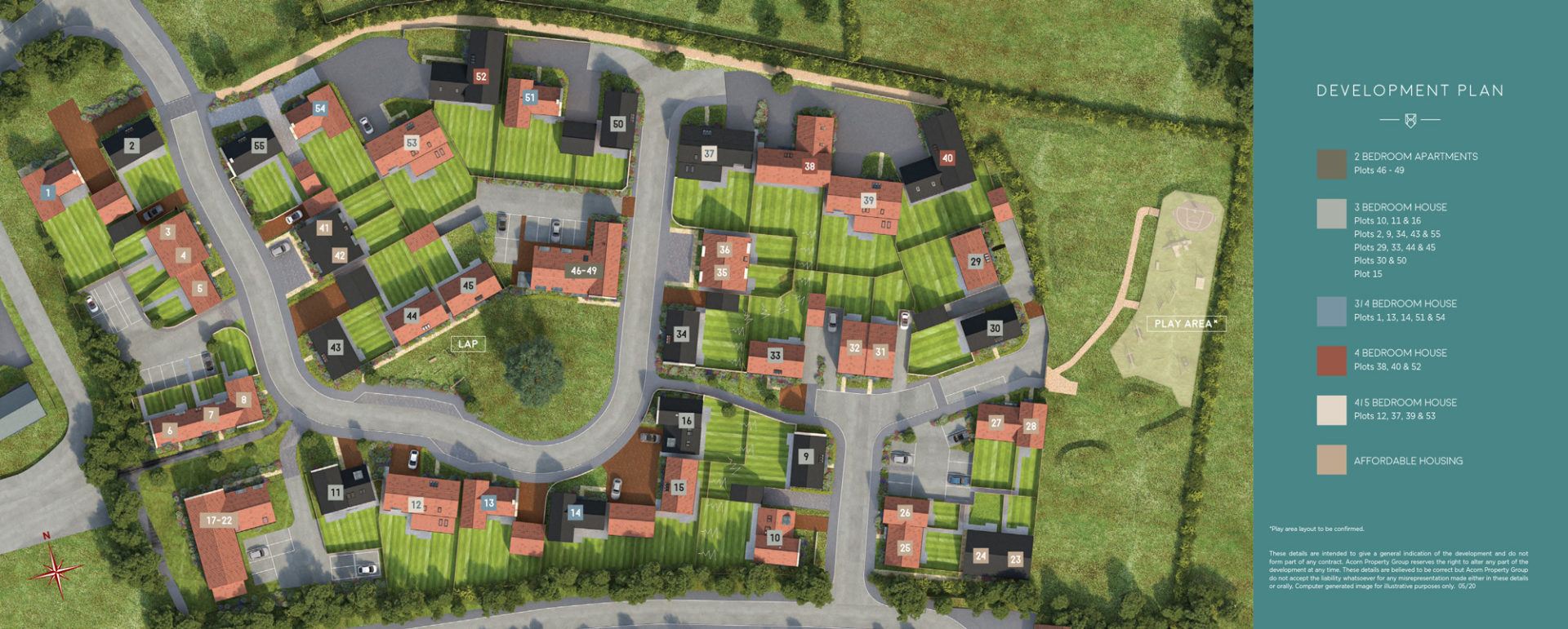 Cross Farm New Rural Homes For Sale in Wedmore, Somerset Acorn