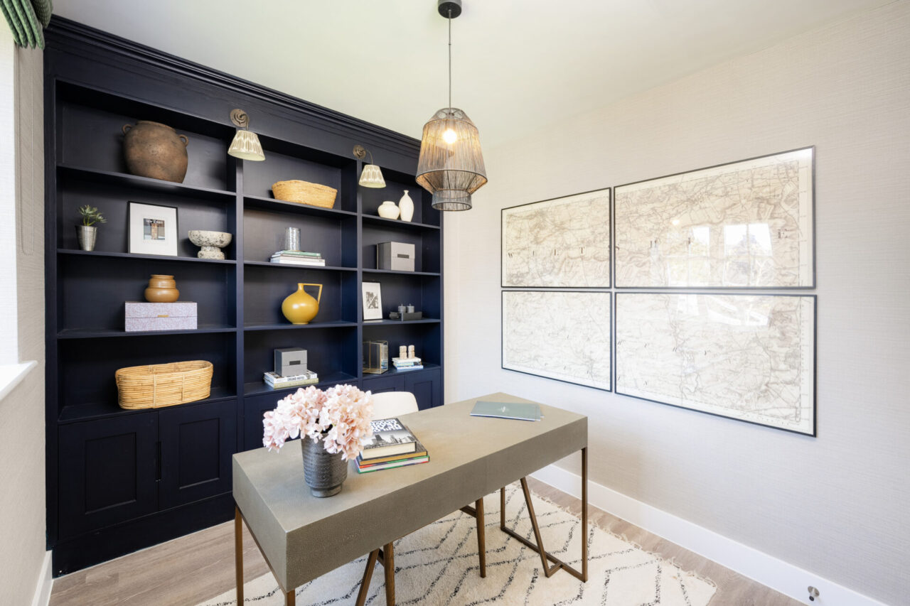 Award winning interior designer brings show home to life at at Hazel ...