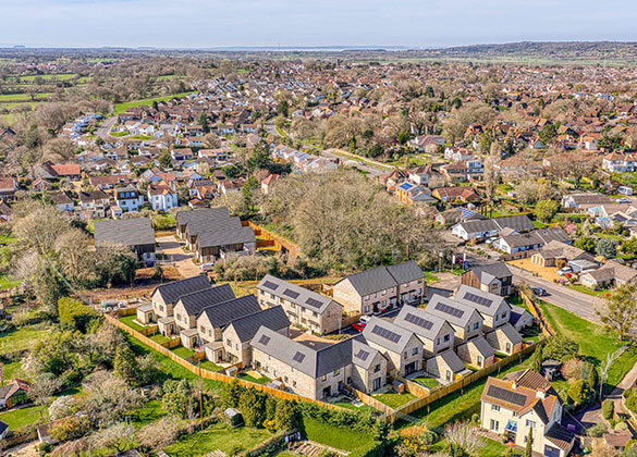 Bucklands Place, Nailsea