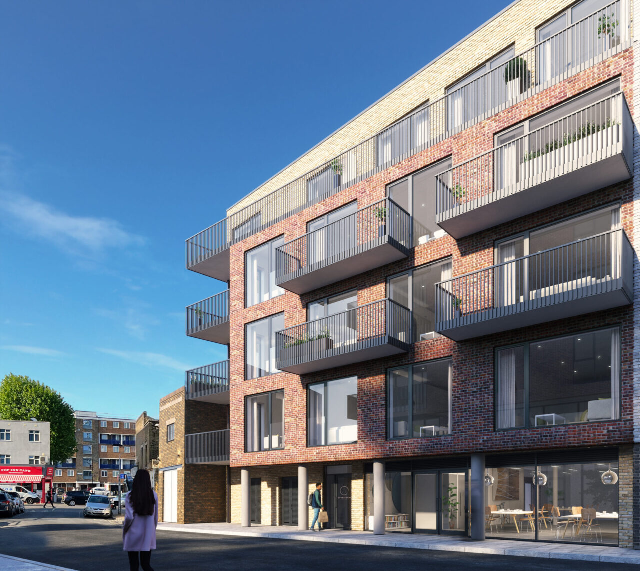 Steel Yard House, SE16