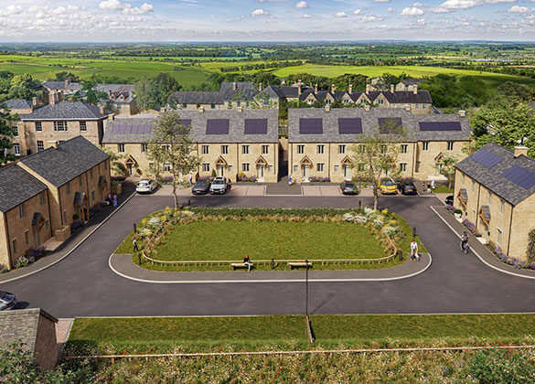 Fairford Green, Fairford