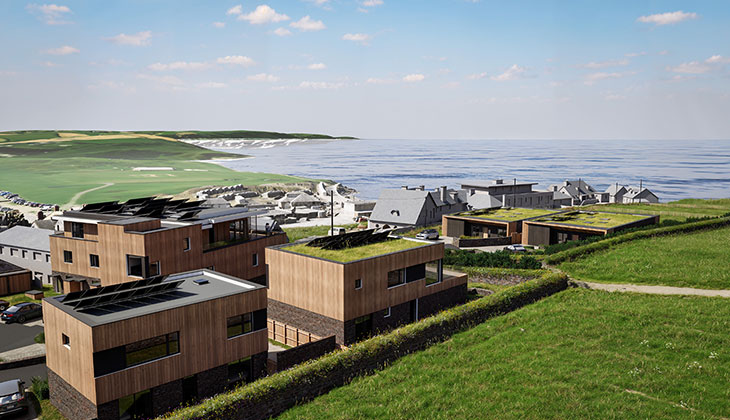 Crooklets Reach, Bude