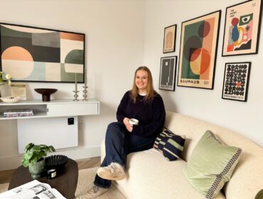 “It was meant to be” Tasha shares the journey to her first home at Canynge Place