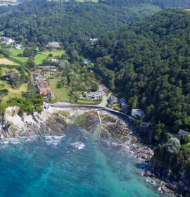Blog article image for Reasons to fall in love with Lee Bay, North Devon