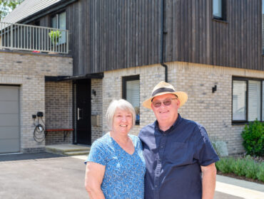 A move to Bucklands Place, for the family, and for the future