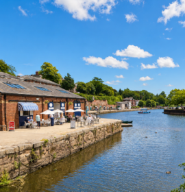 Blog article image for A Guide to the Best Places to Eat in Exeter